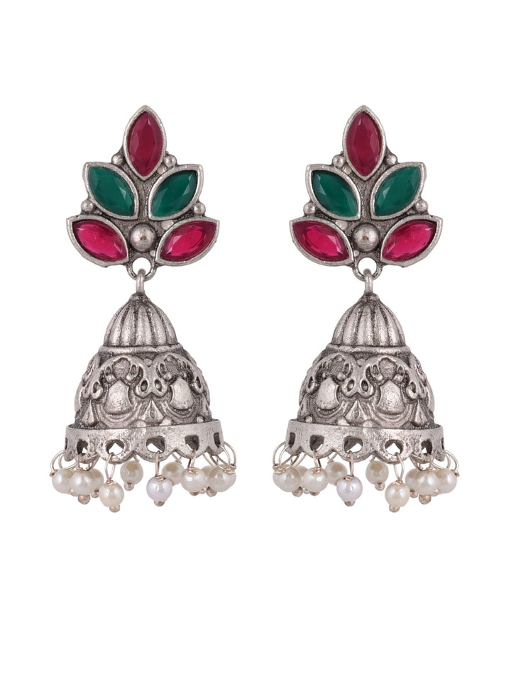 Majestic Allure Jhumkis