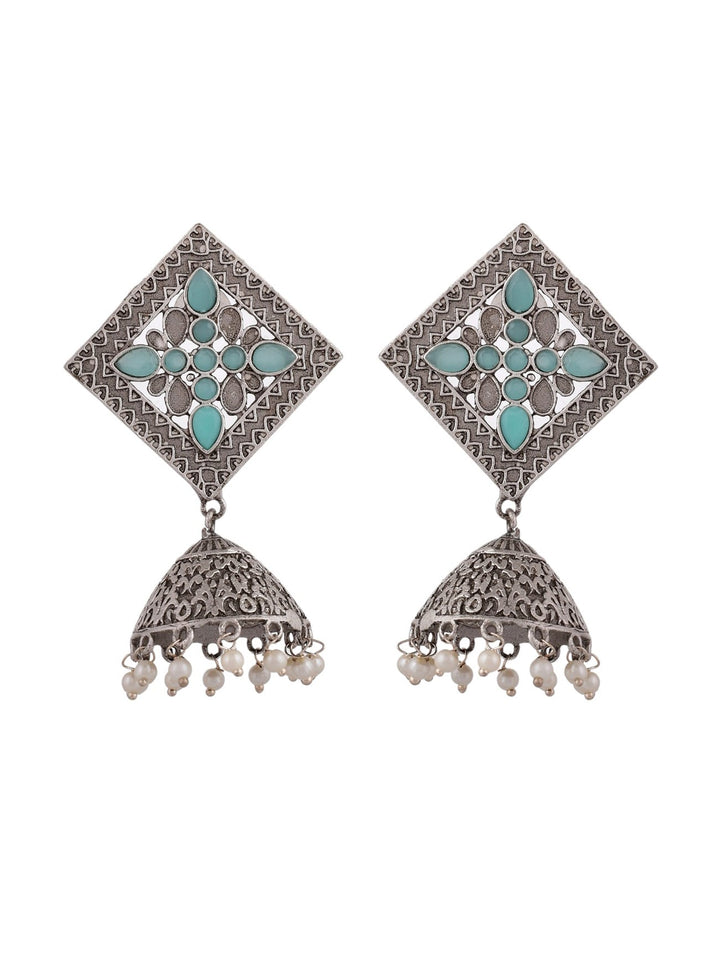 Mystical Radiance Jhumkis