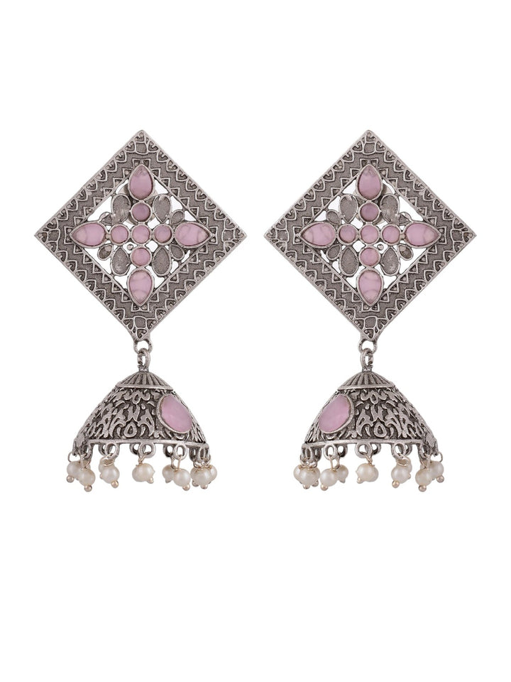 Gilded Grace Jhumkis