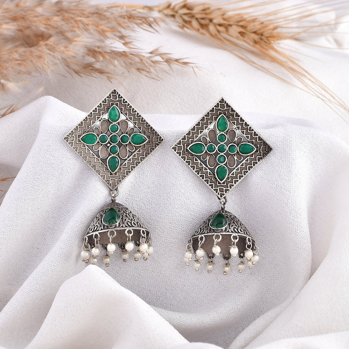 Ancient Treasures Jhumkis