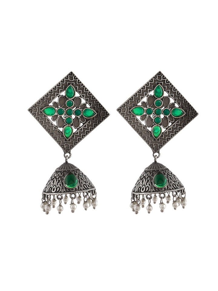 Ancient Treasures Jhumkis