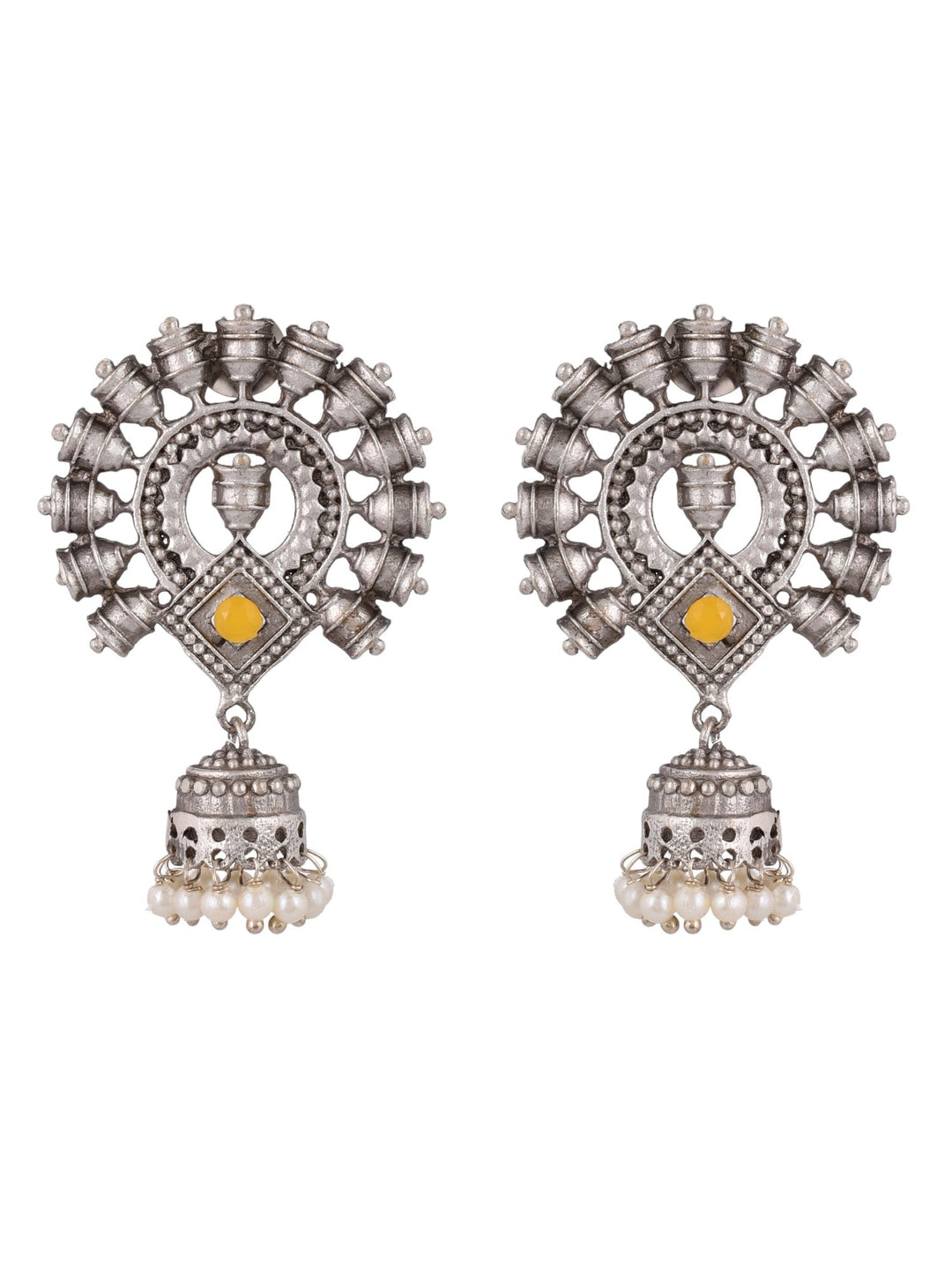 Rustic Charm Jhumkis