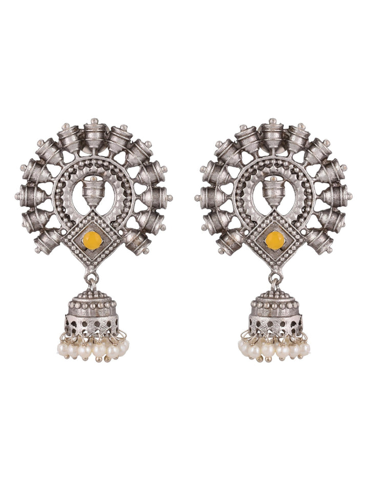 Rustic Charm Jhumkis