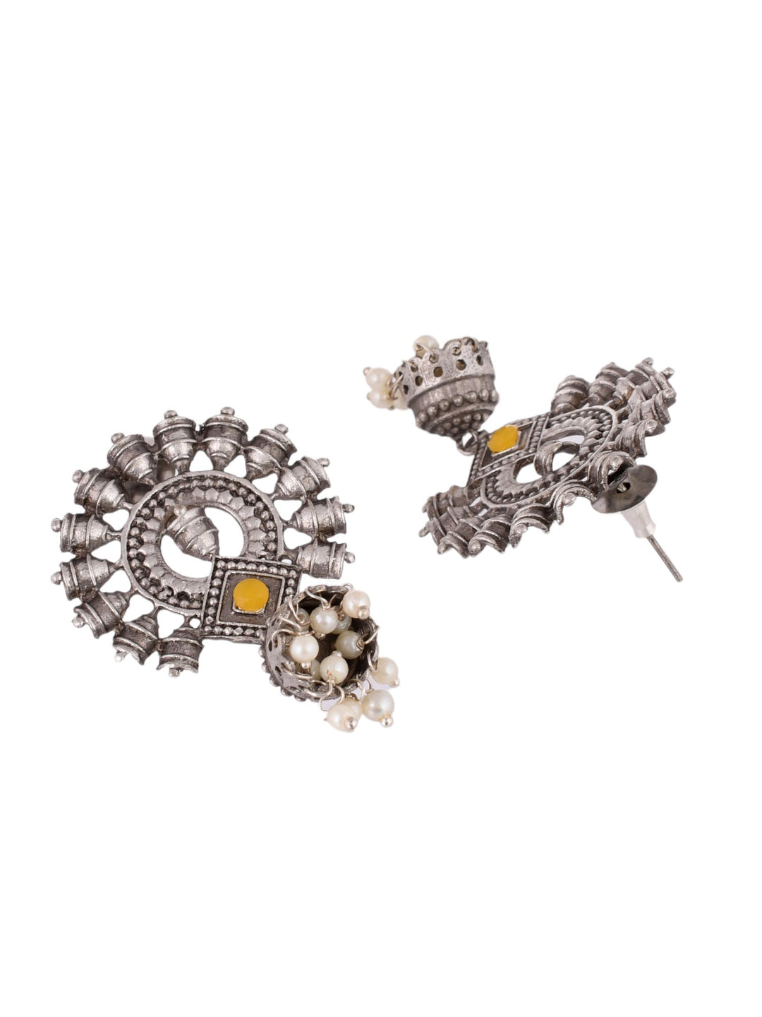 Rustic Charm Jhumkis