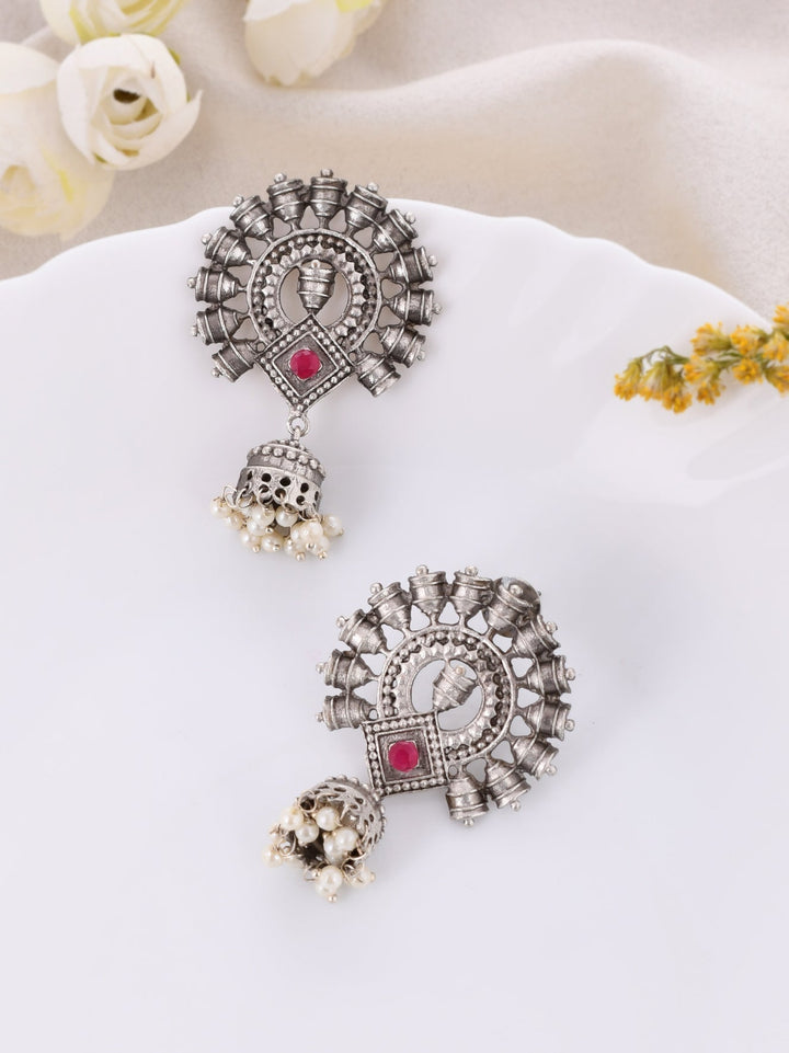 Serene Splendor Jhumkis