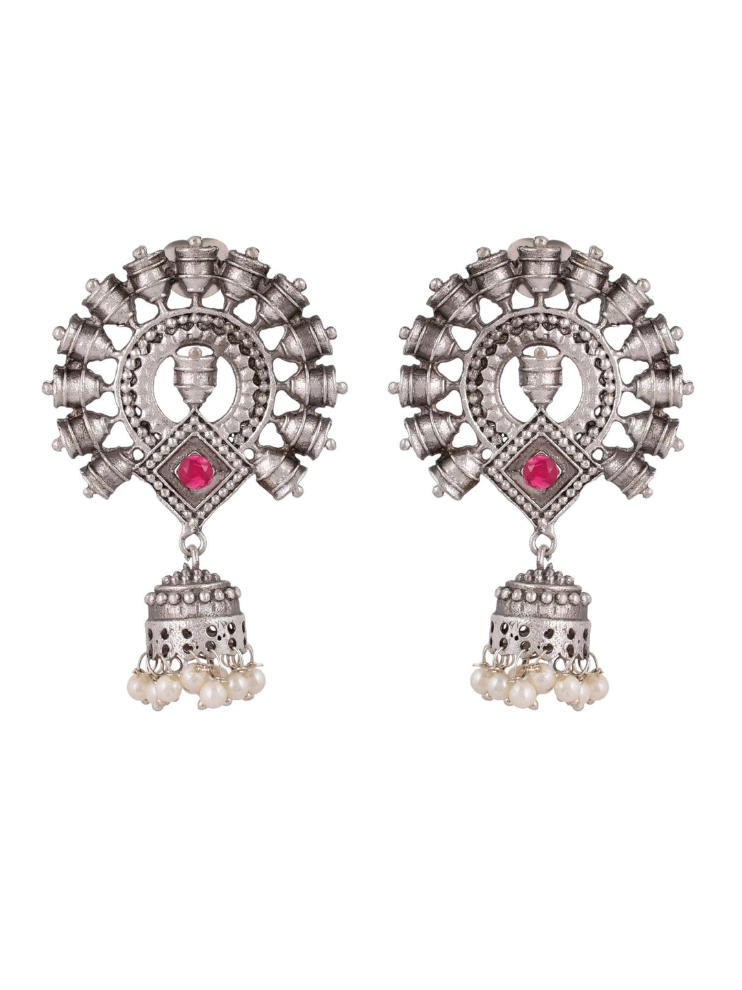 Serene Splendor Jhumkis