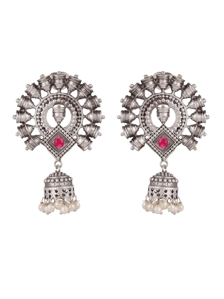 Serene Splendor Jhumkis