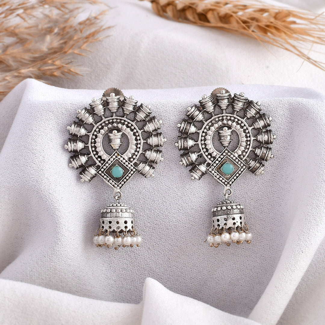 Heirloom Beauty Jhumkis