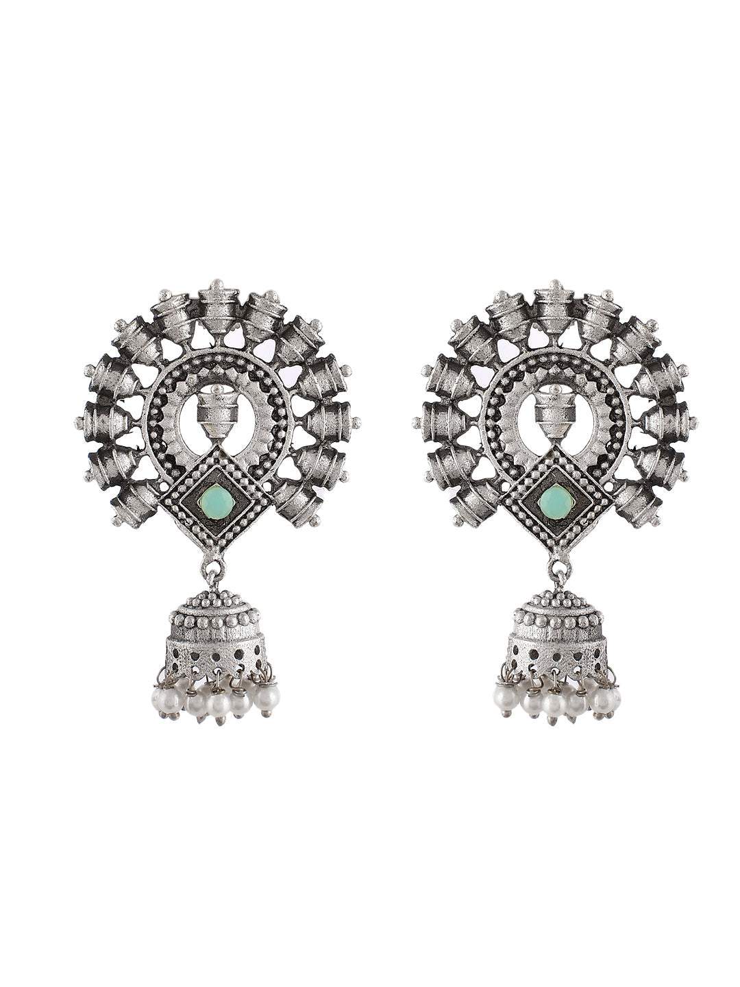 Heirloom Beauty Jhumkis