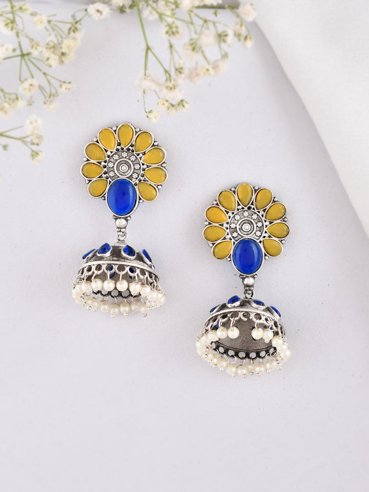 Royal Enchantment Jhumkis