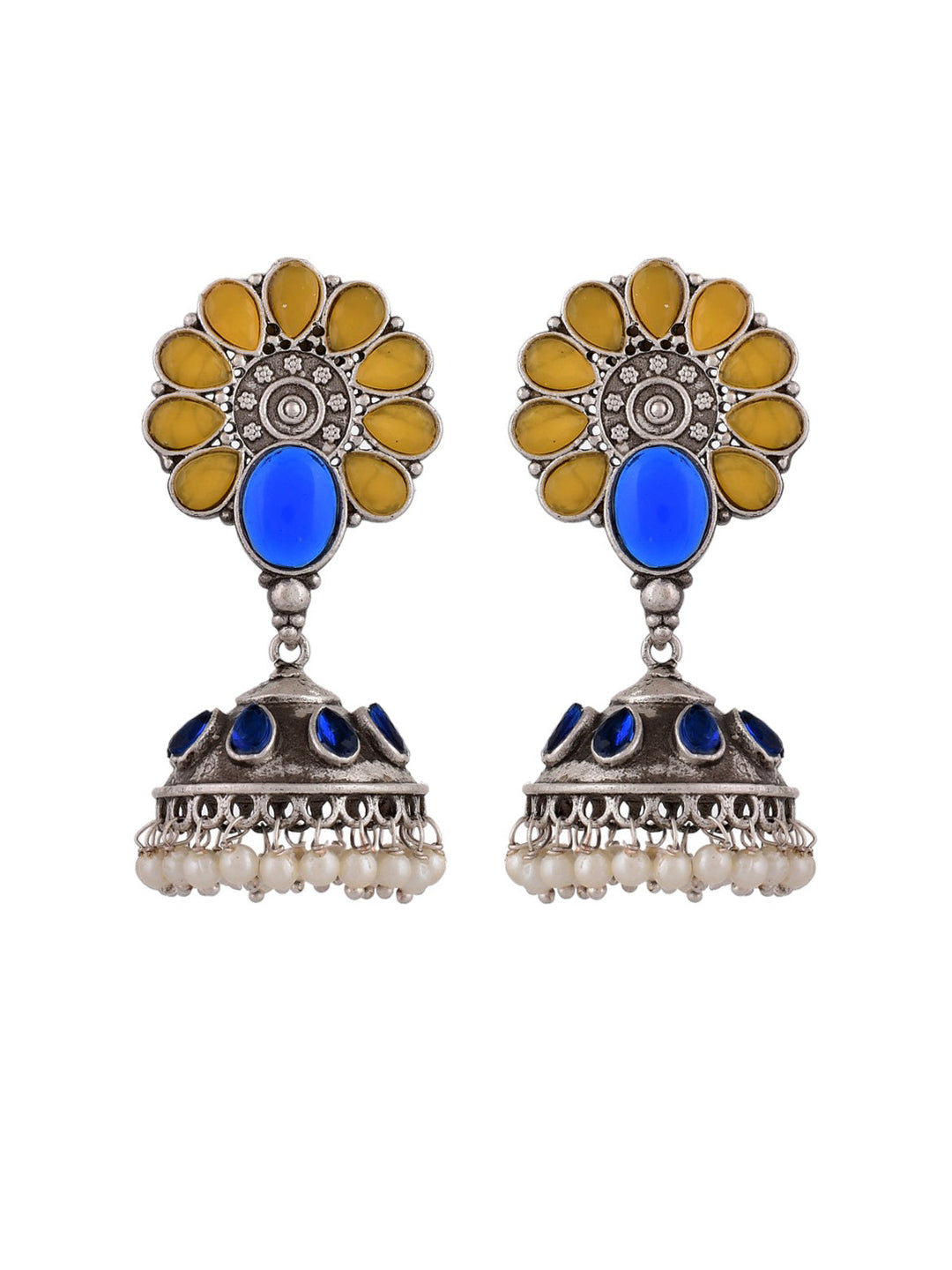 Royal Enchantment Jhumkis