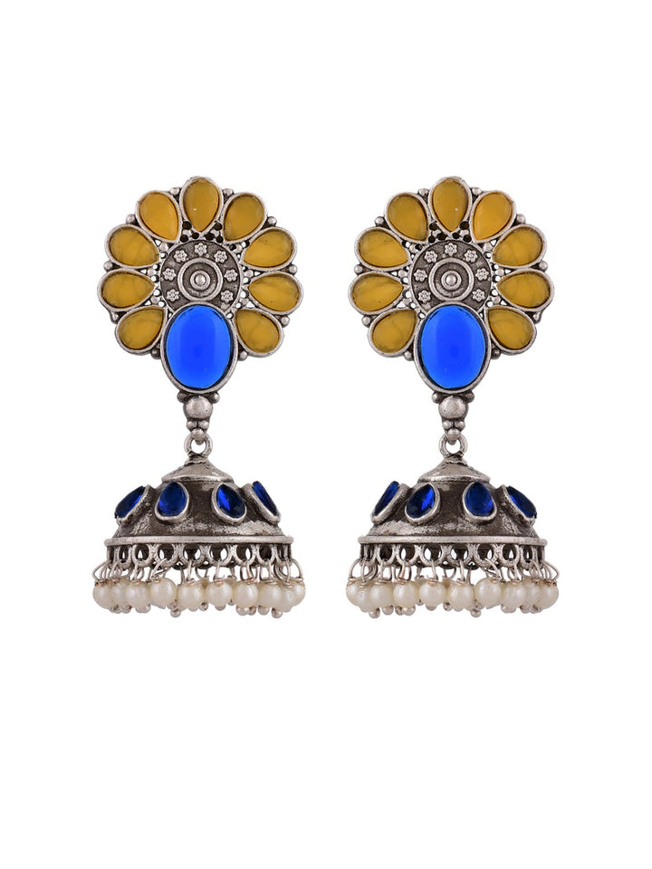 Royal Enchantment Jhumkis