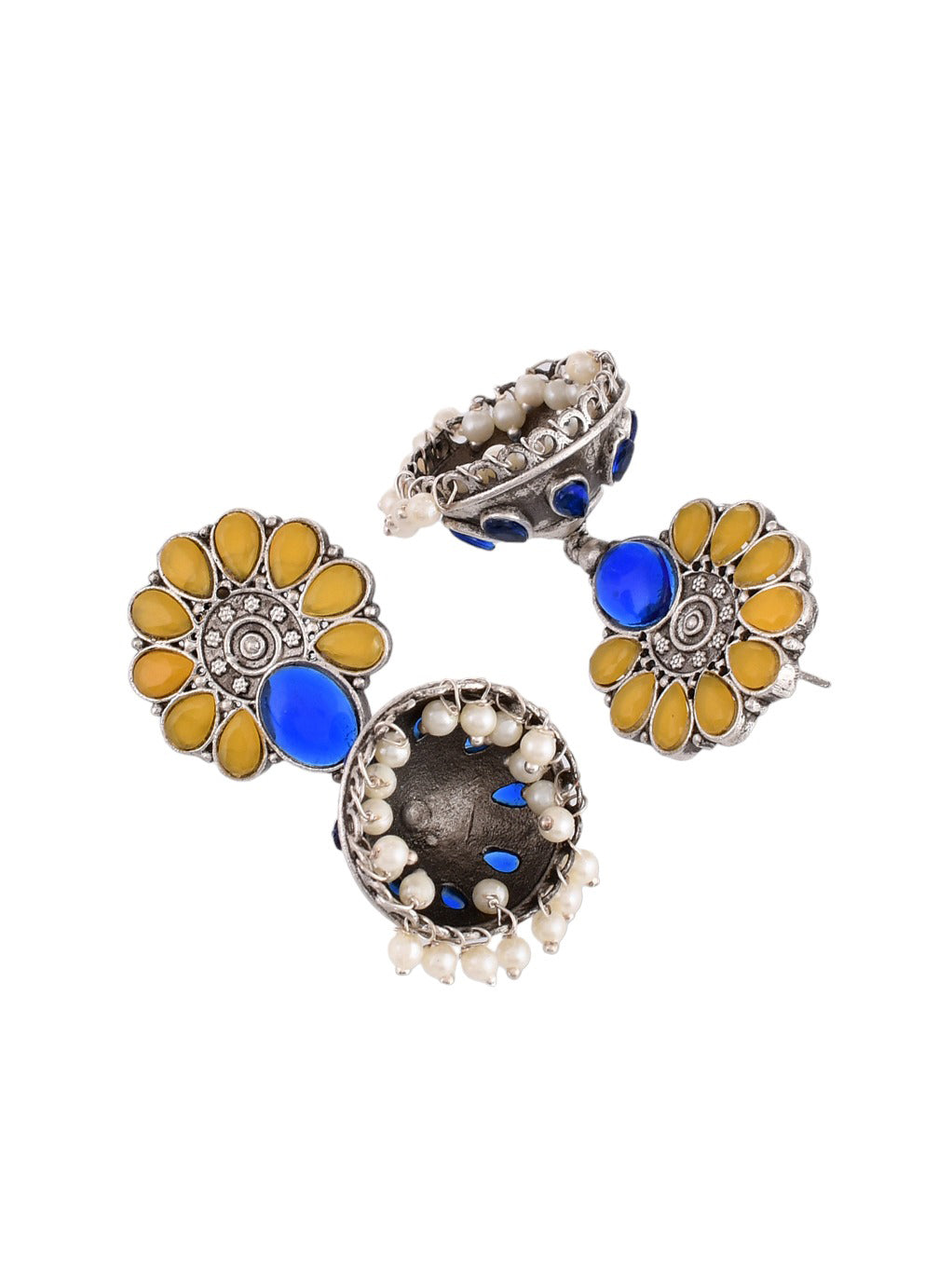 Royal Enchantment Jhumkis