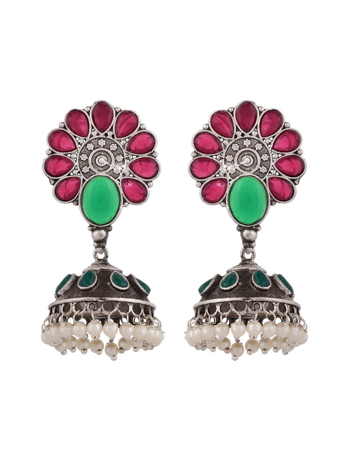 Ornamental Harmony Jhumkis