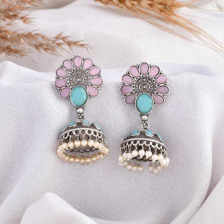 Heirloom Beauty Jhumkis