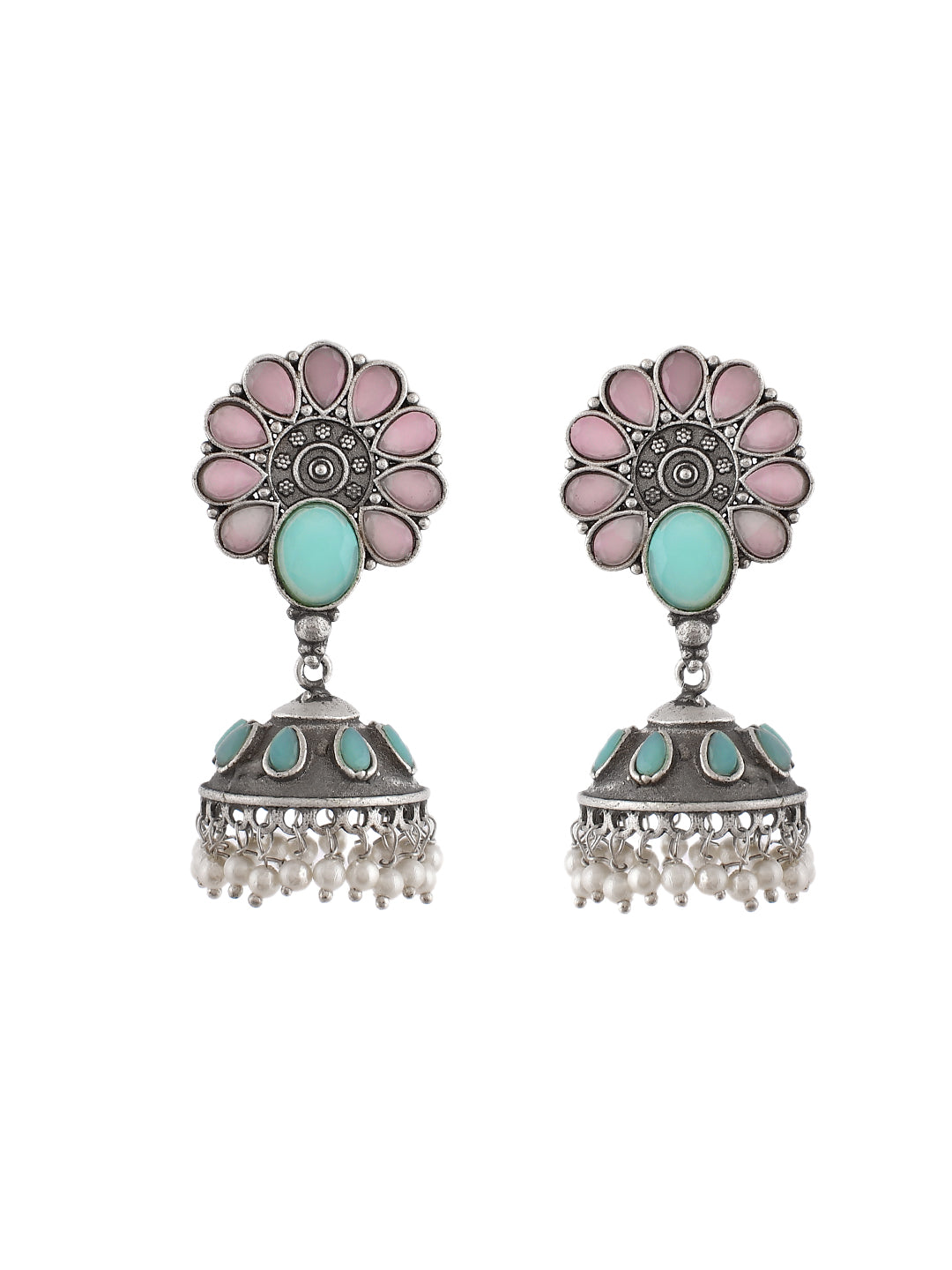 Heirloom Beauty Jhumkis