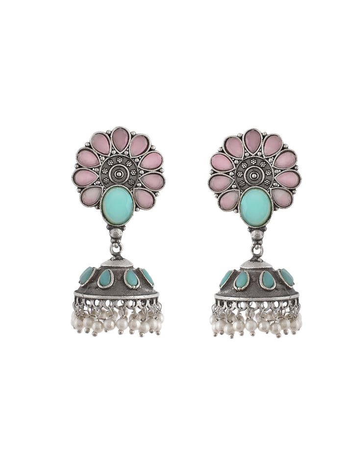 Heirloom Beauty Jhumkis