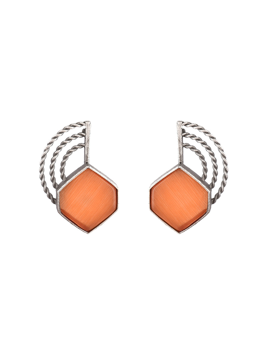 Saffron Sunrise Earring