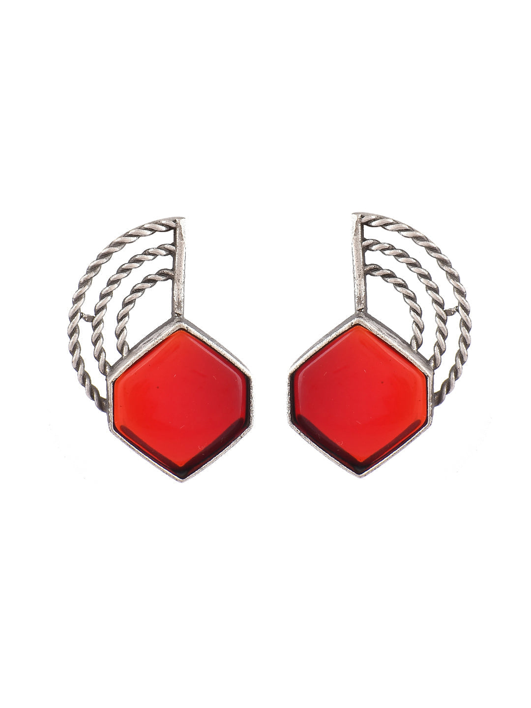 Marsala Marvels Earring