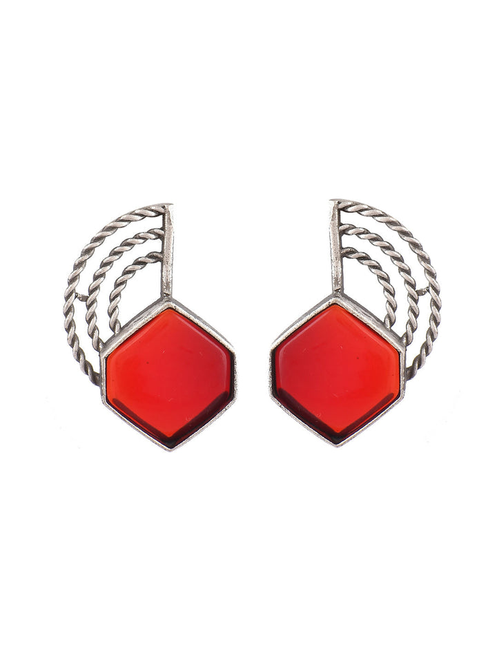 Marsala Marvels Earring