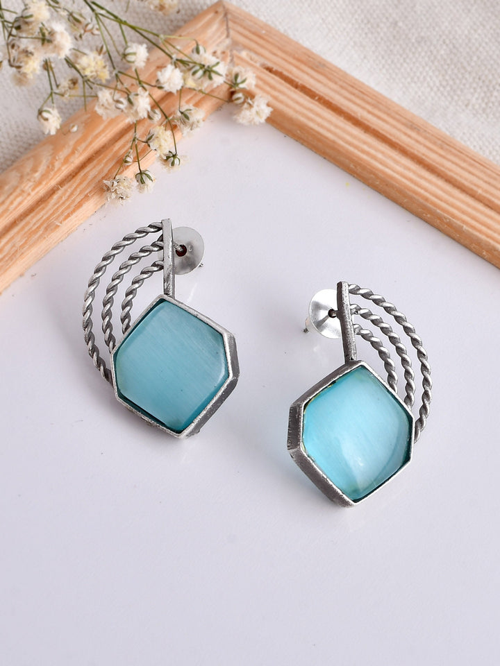 Seafoam Sparkle Earring