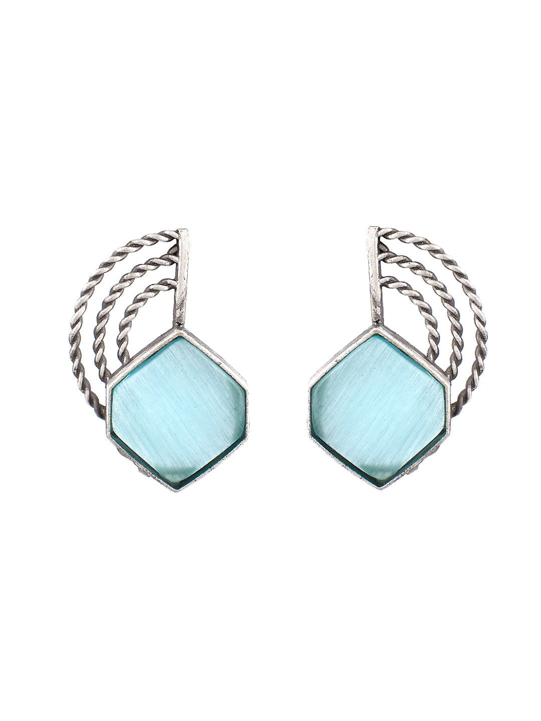 Seafoam Sparkle Earring