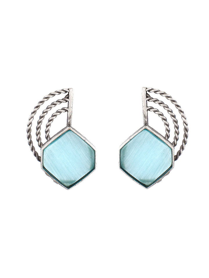 Seafoam Sparkle Earring