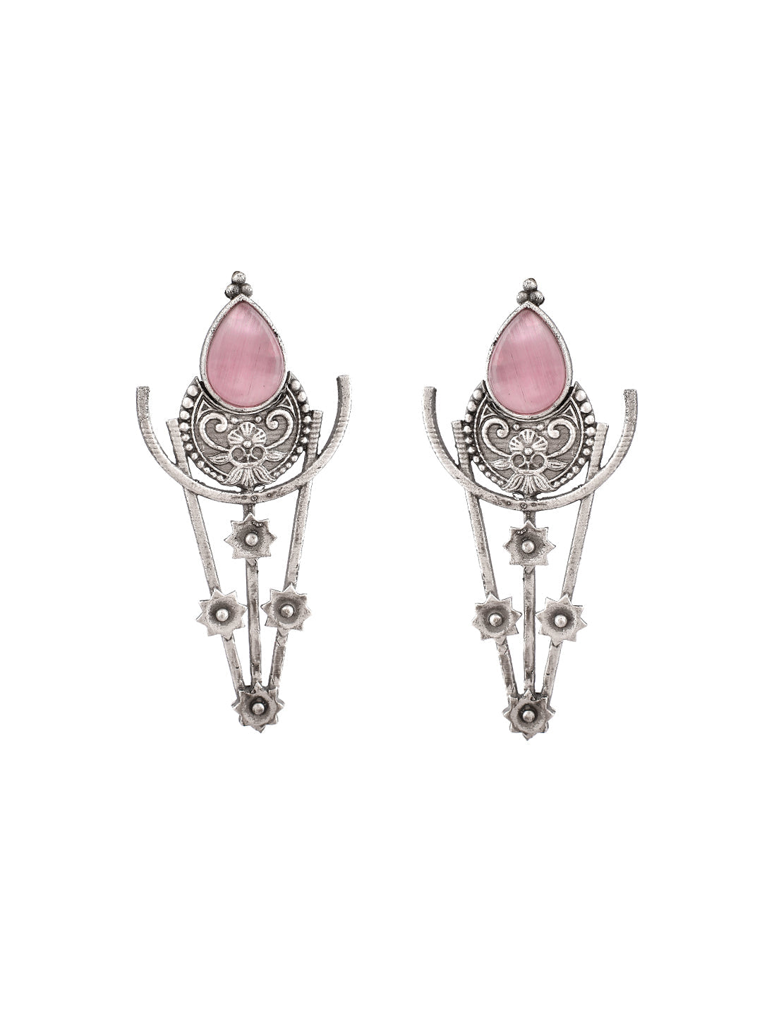 Fuchsia Fantasy Earring