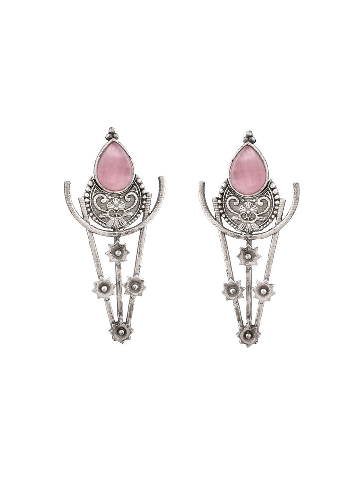 Fuchsia Fantasy Earring