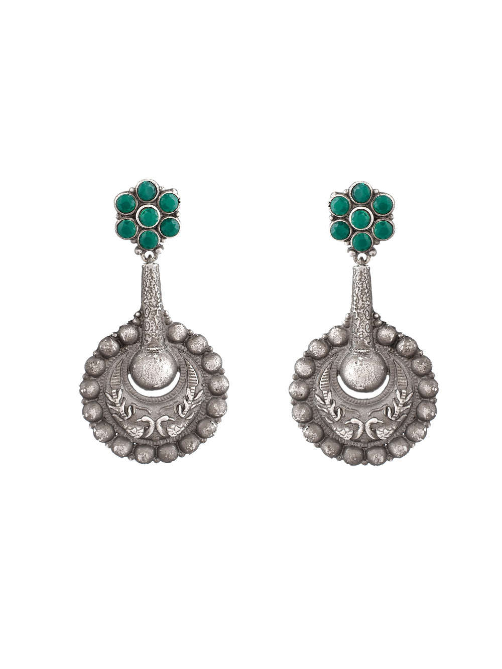 Minted Majesty Earring