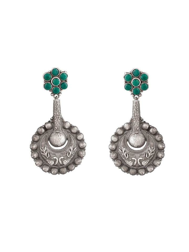 Minted Majesty Earring