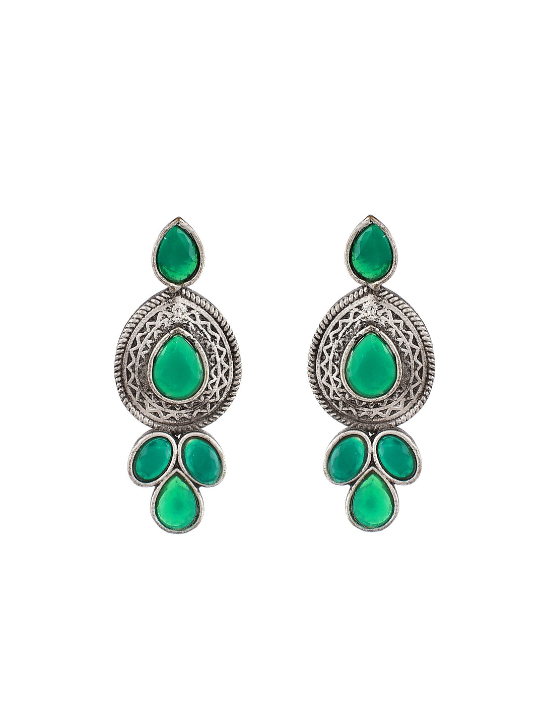 Jade Whisper Gems Earrings