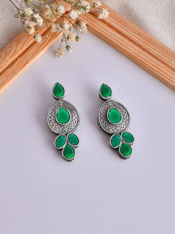 Jade Whisper Gems Earrings