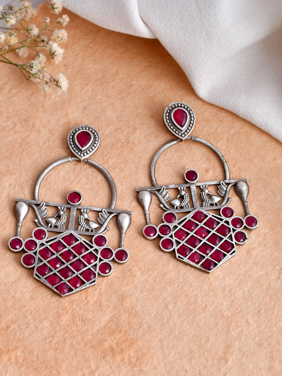 Blazing Beauty Earring