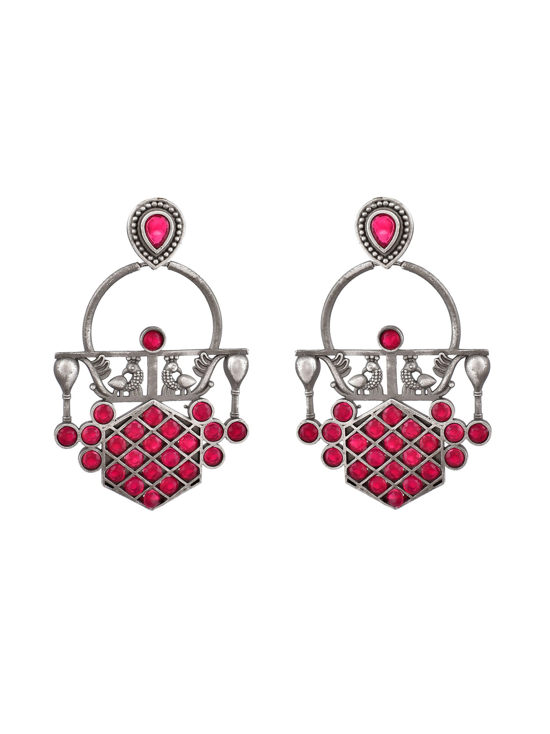 Blazing Beauty Earring