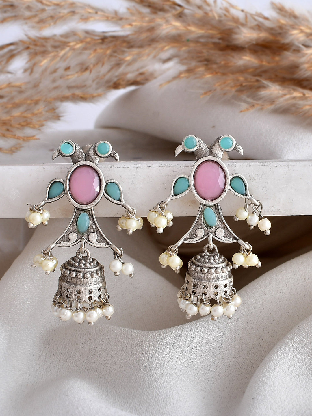 Precious Pendants Earring