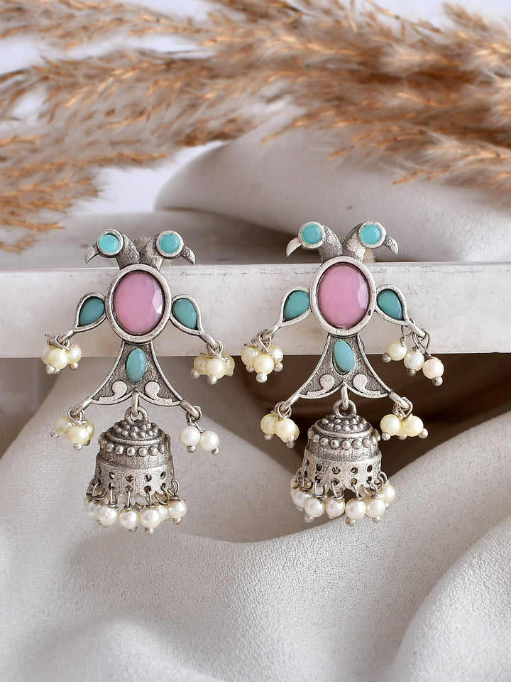 Precious Pendants Earring