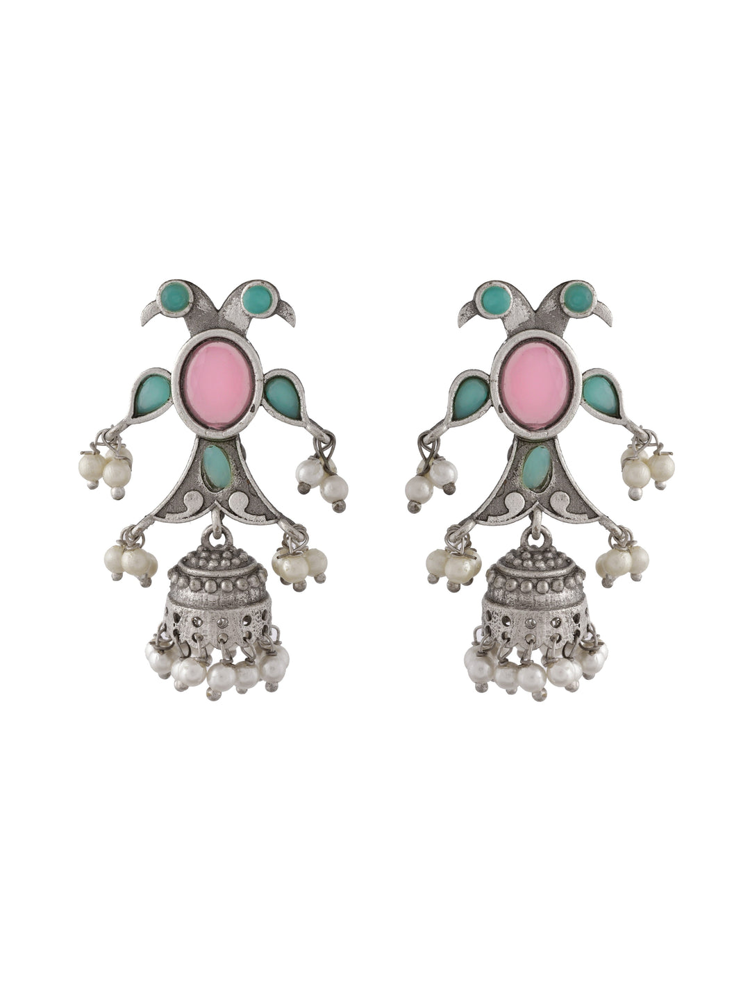 Precious Pendants Earring