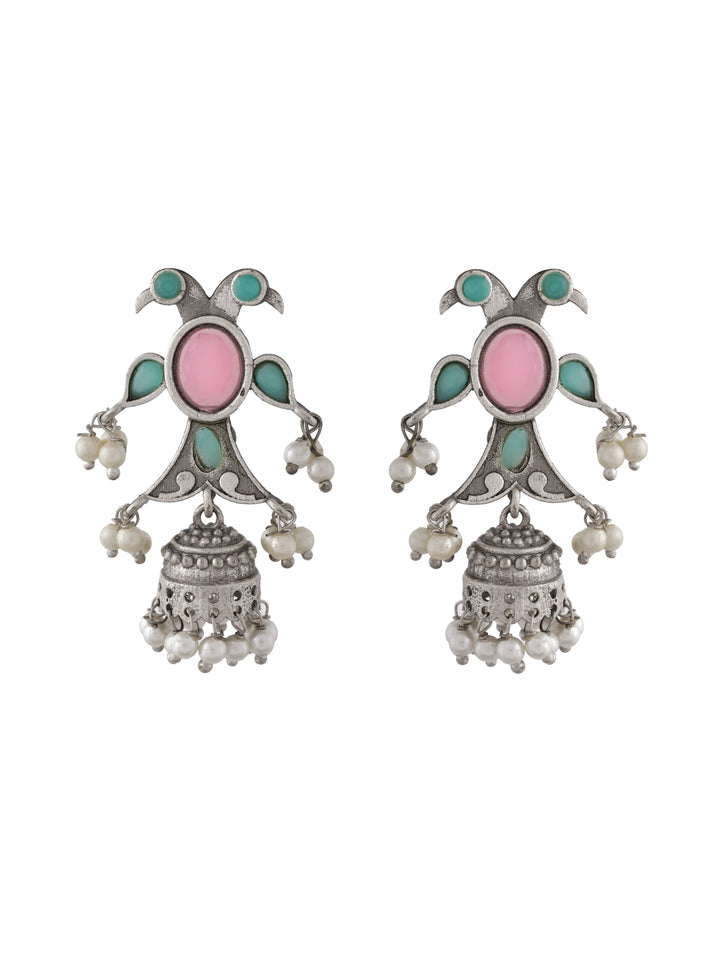 Precious Pendants Earring