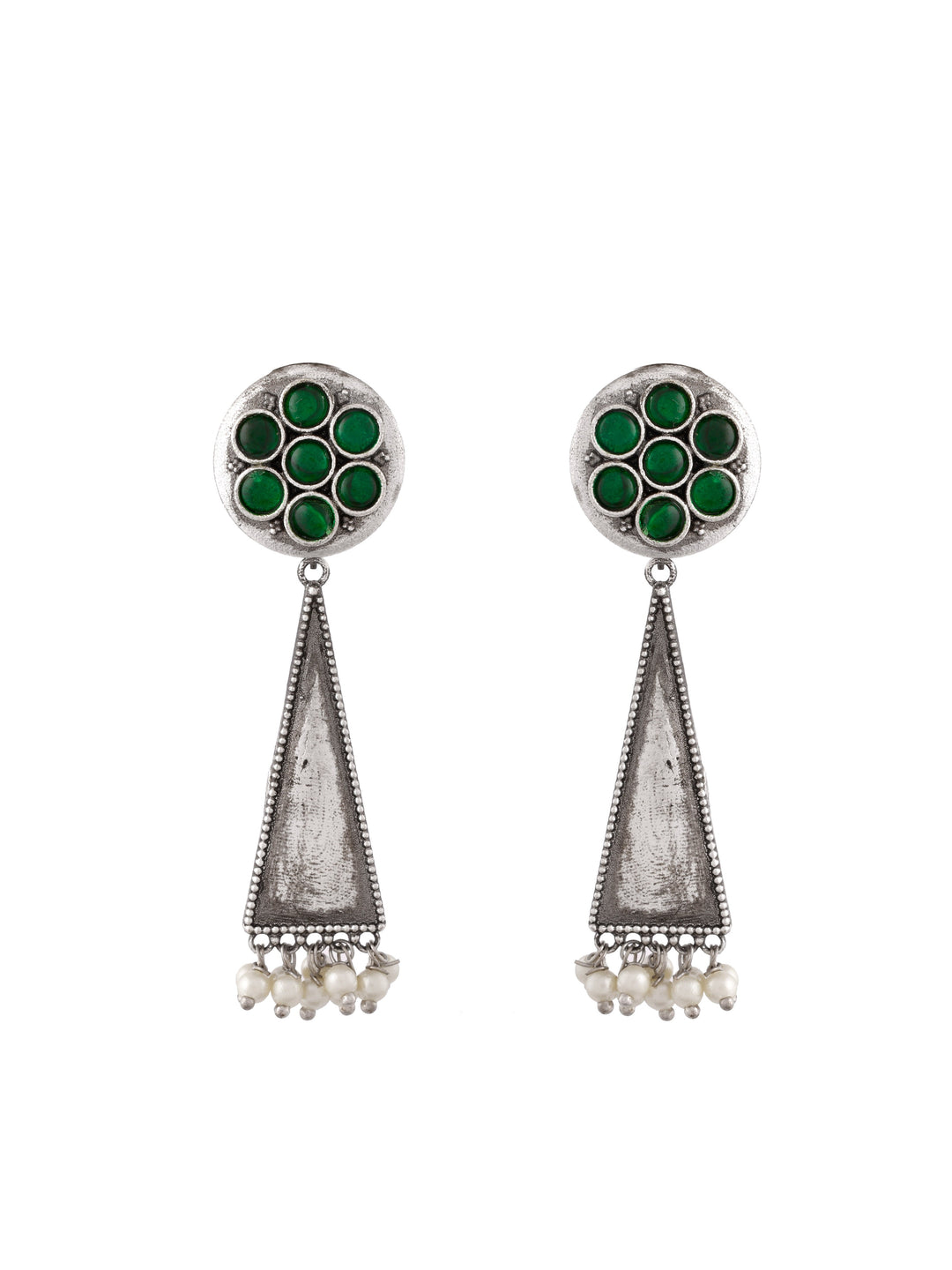 Ruby Radiance Earring