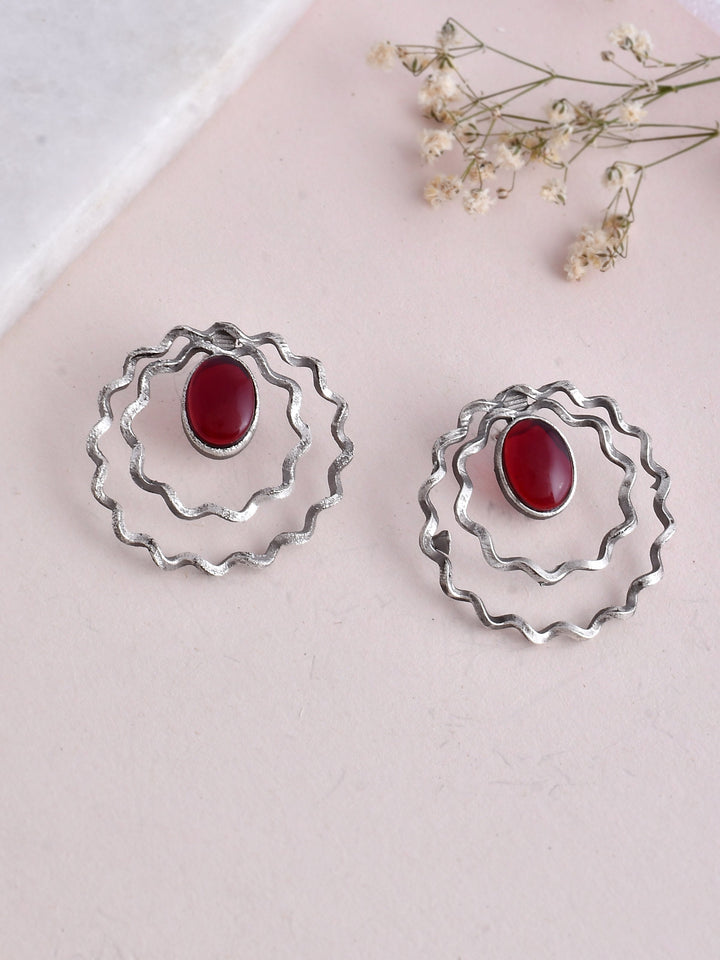 Border Beauty Earring