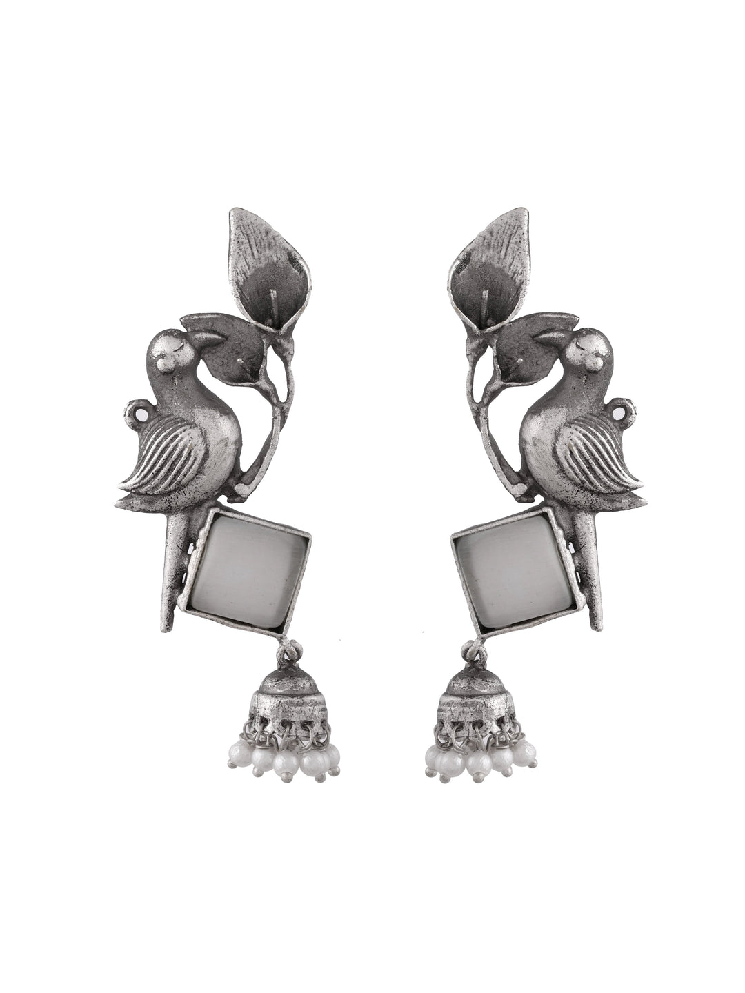 Sparrow Splendor Earring