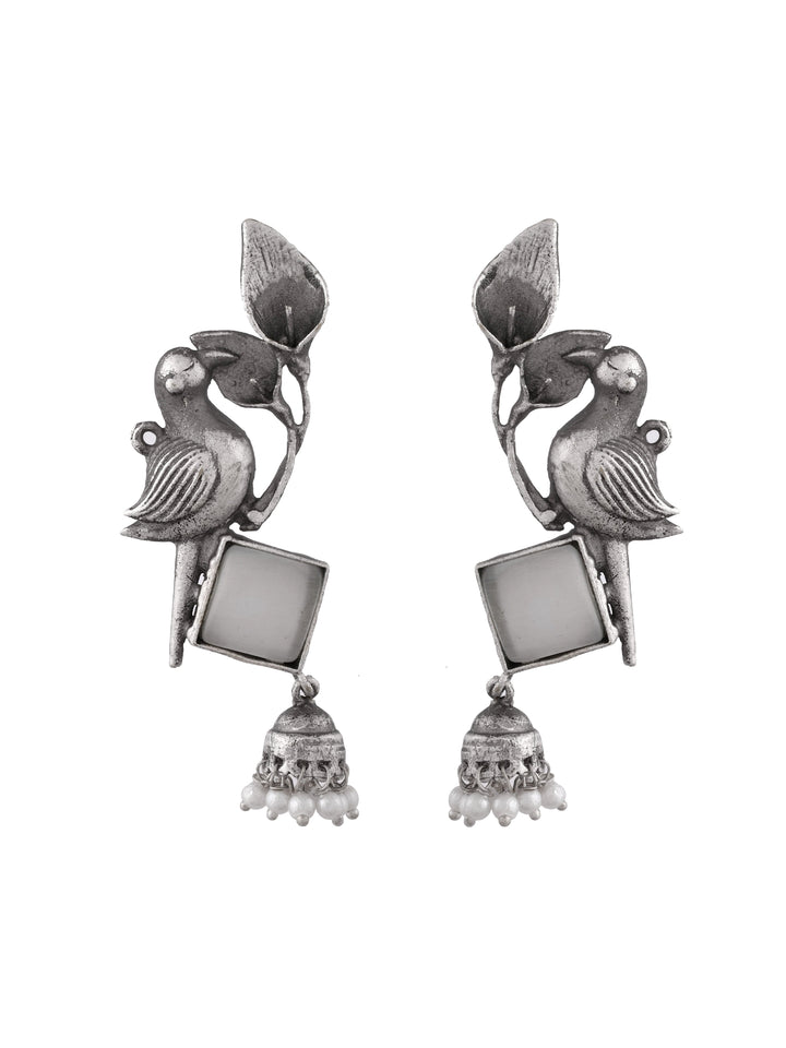 Sparrow Splendor Earring