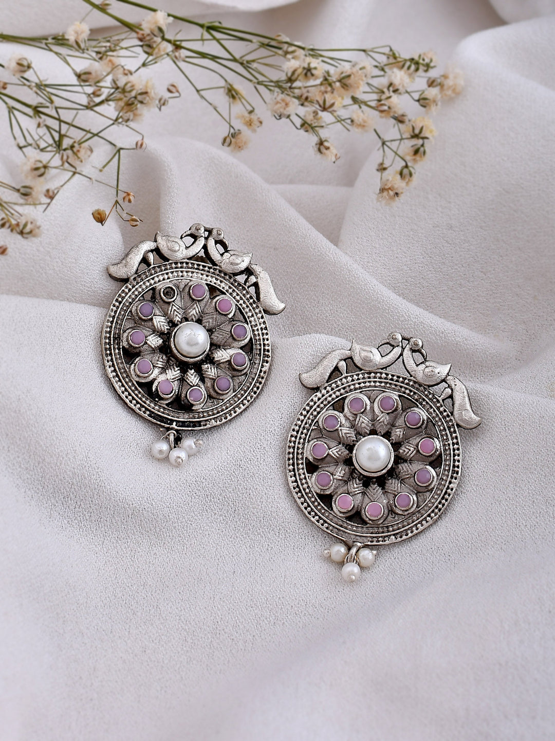 Delicate Doves Earring