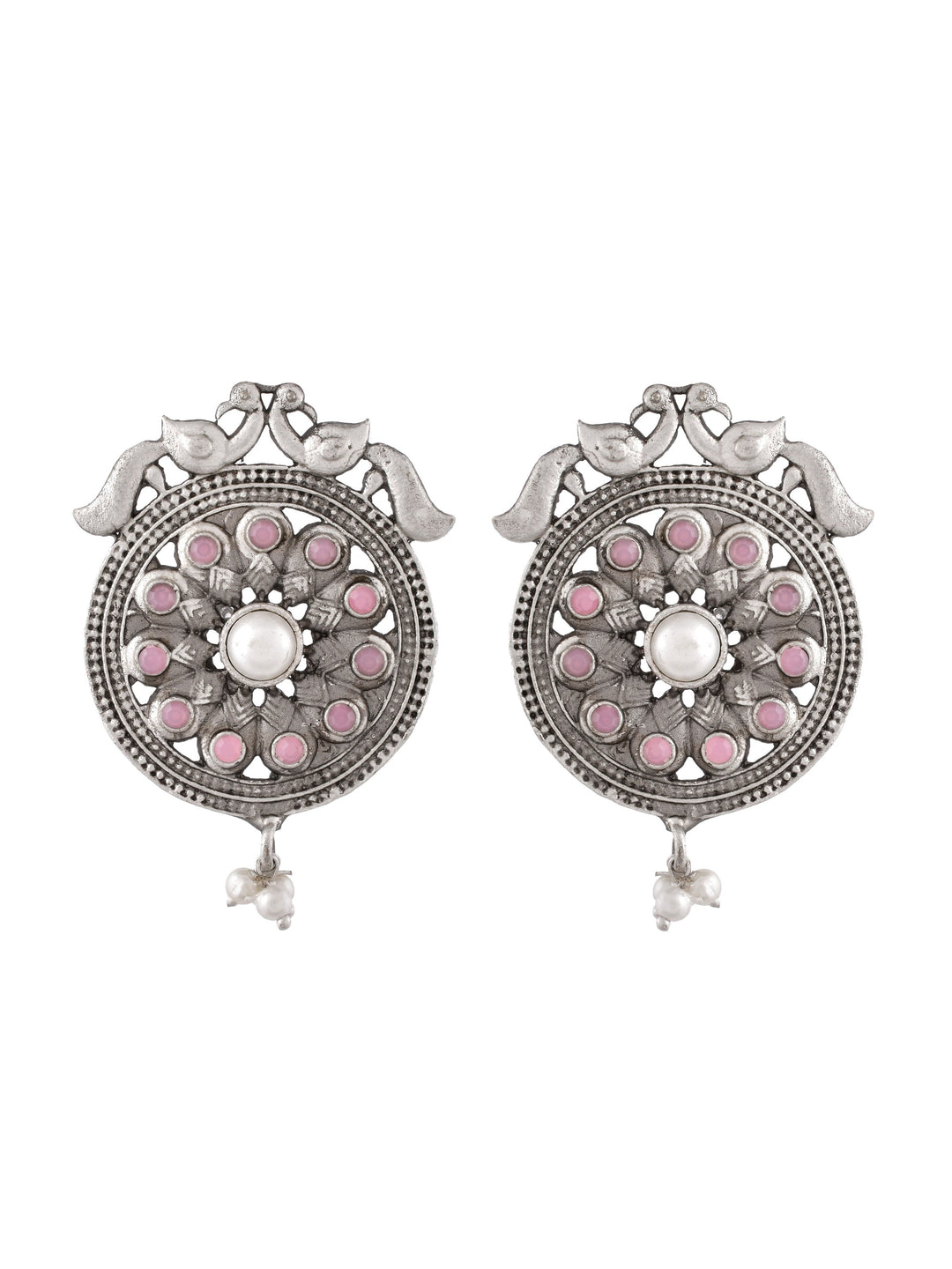 Delicate Doves Earring