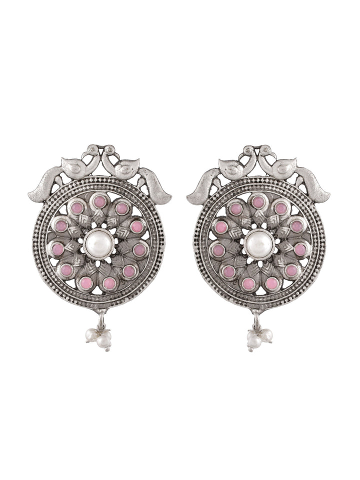 Delicate Doves Earring