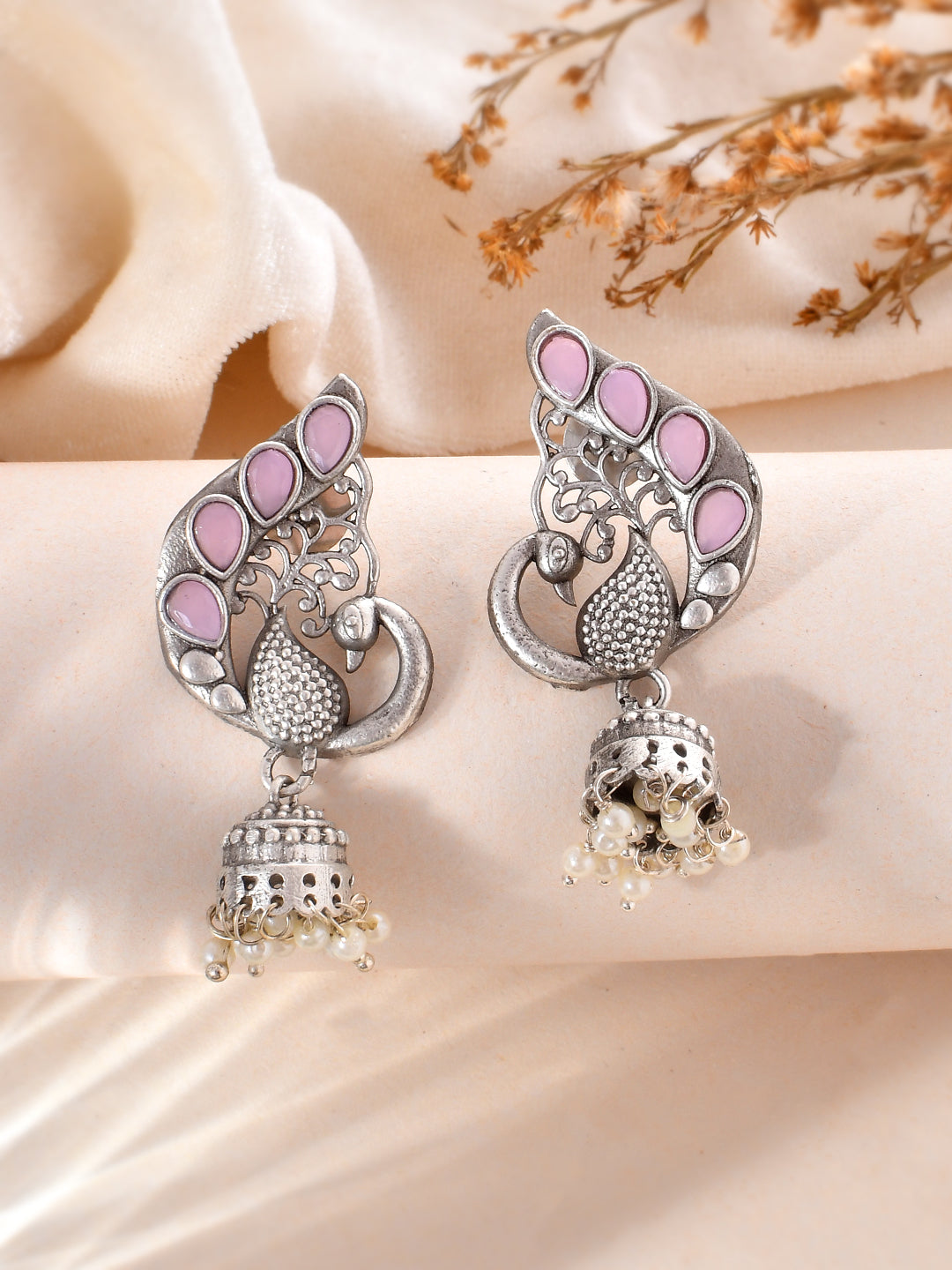 Graceful Glow Earring