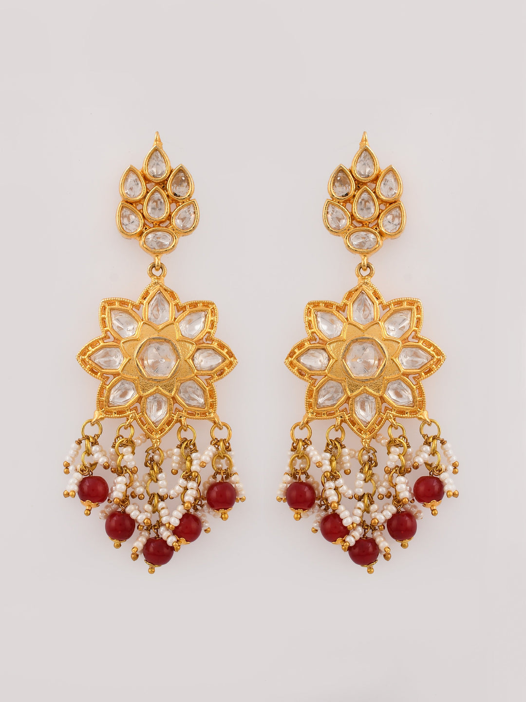 Dastoor Polki Kundan Designer Set