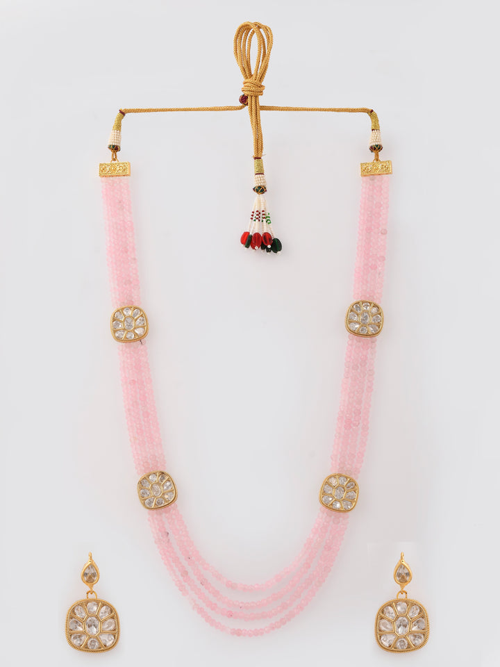 Dastoor Polki Kundan Designer Set