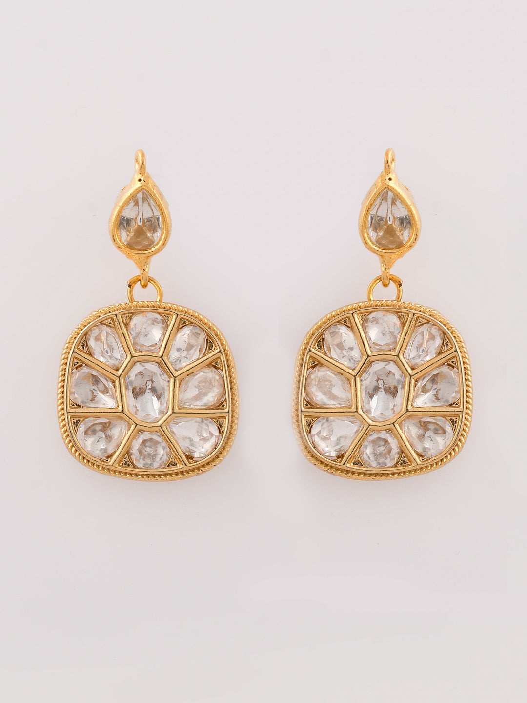 Dastoor Polki Kundan Designer Set